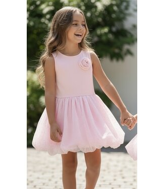 Balloon Dress - Roze