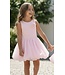 Balloon Dress - Roze
