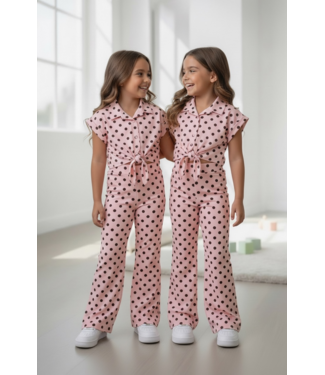 Polka Dot Flair Set - Roze