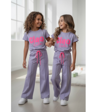 Ciao Bella Chill Set - Paars