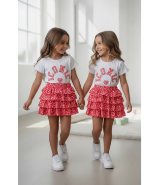 Leopard Iconic Set - Fuschia