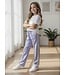 Sporty Lila Lounge Set