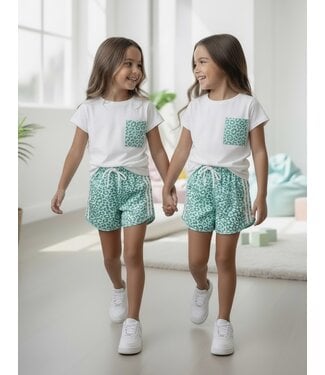 Leopard Love Mint Set