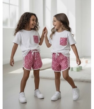 Leopard Love Fuschia Set