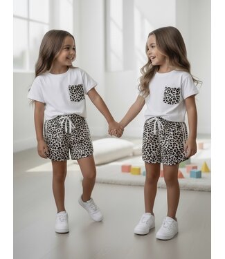 Leopard Love Beige Set