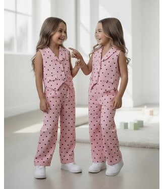 Bella Pink Polka Set