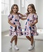Stitch jurkje met tasje - Roze