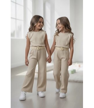 Stylish Belle Set - Beige