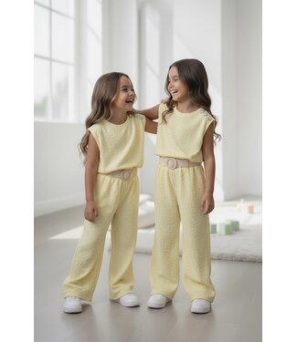 Stylish Belle Set - Geel