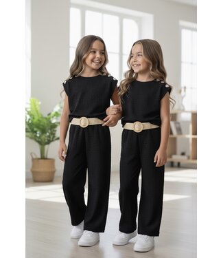 Stylish Belle Set - Zwart