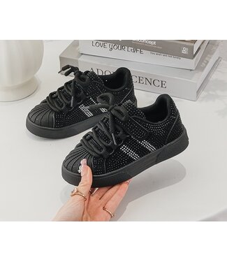 Like A Diamond Sneakers - Zwart