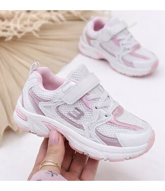 Street Sneakers - Roze