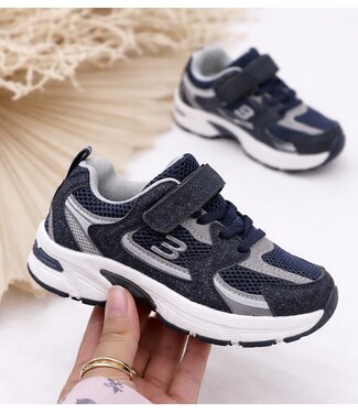 Street Sneakers - Navy