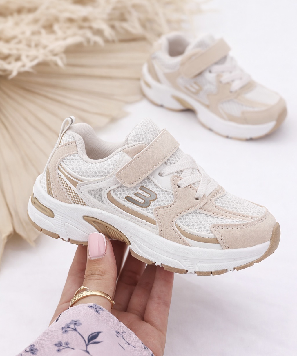 Street Sneakers - Beige