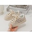 Like A Diamond Sneakers - Beige