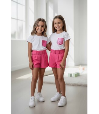 Oh My Bling Set - Fuschia