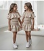 Oh My Ruffle Set - Beige