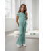 Mila Rib Flair Set - Mint
