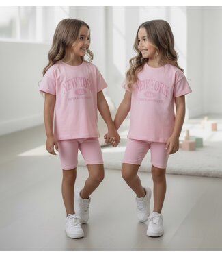 New York Cyclin’ Set - Roze