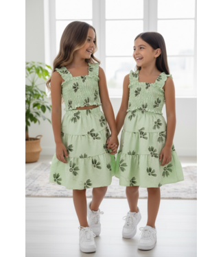 Summer Flower Set - Groen