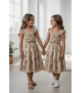 Summer Flower Set - Beige