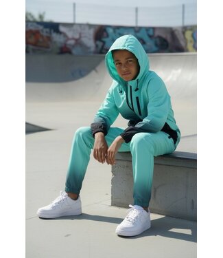 Joggingset - Turquoise