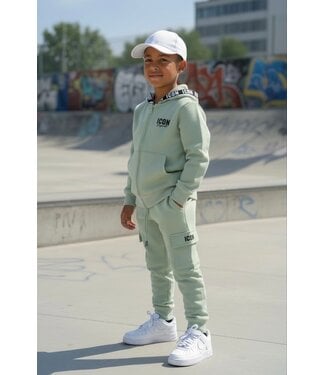 Icon Joggingset - Sage