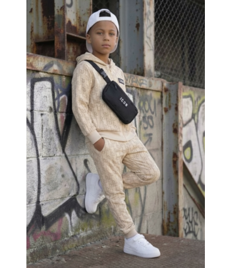 Icon Joggingset (Met Tasje) - Beige
