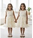 Big Flower Dress - Champagne