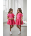 Lola Flower Skirt Set - Roze