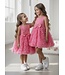Bow Perfect dress - Fuschia