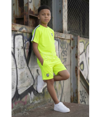 Icon Zomer Set - Neon Geel