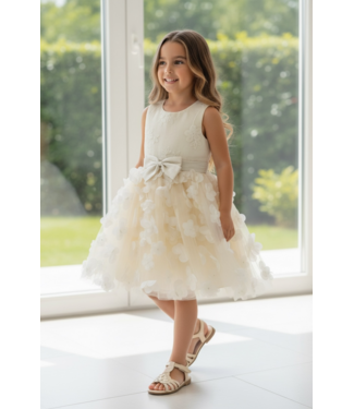 Bloom Belle Jurk - Champagne