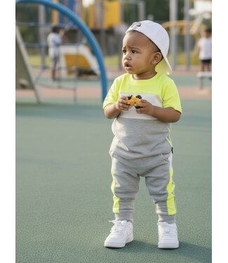 Urban Lime Set - Neon Geel