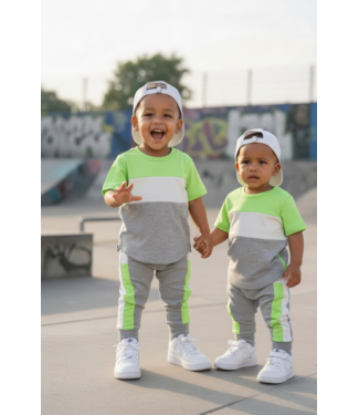 Urban Lime Set - Neon Groen