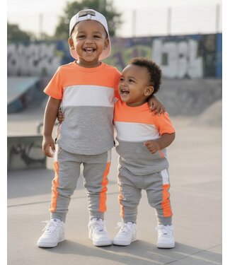 Urban Lime Set - Neon Oranje