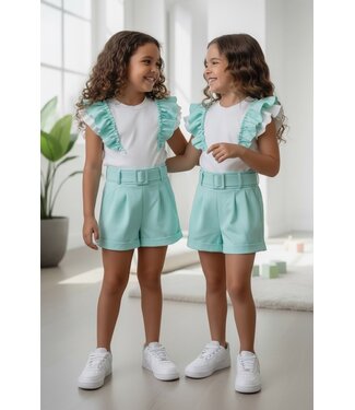 My Fave Ruffle Set - Mint