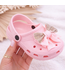 Sparkle Bow Clogs - Roze