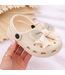 Sparkle Bow Clogs - Beige (Verzenddatum 23 april)