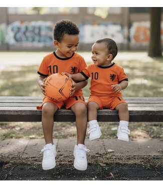 Oranje Voetbal Set