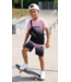 Icon Zomer Set (Met Tasje) Roze/Zwart