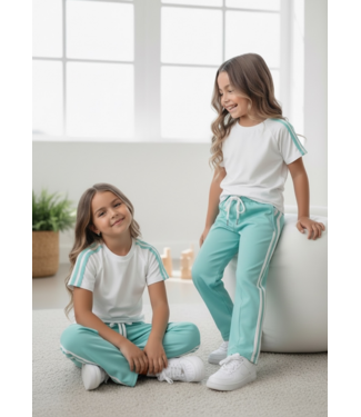 Sporty Mint Lounge Set