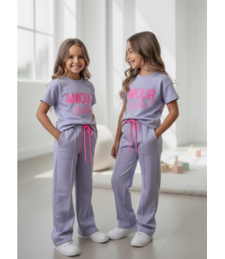 Amour Bella Set - Lila