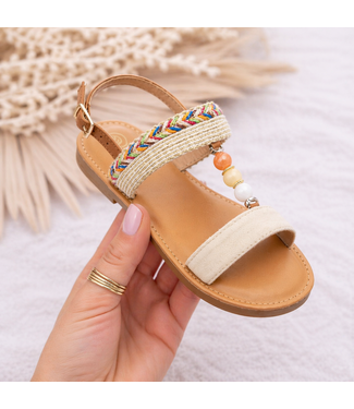 Ocean Breeze Sandalen - Beige