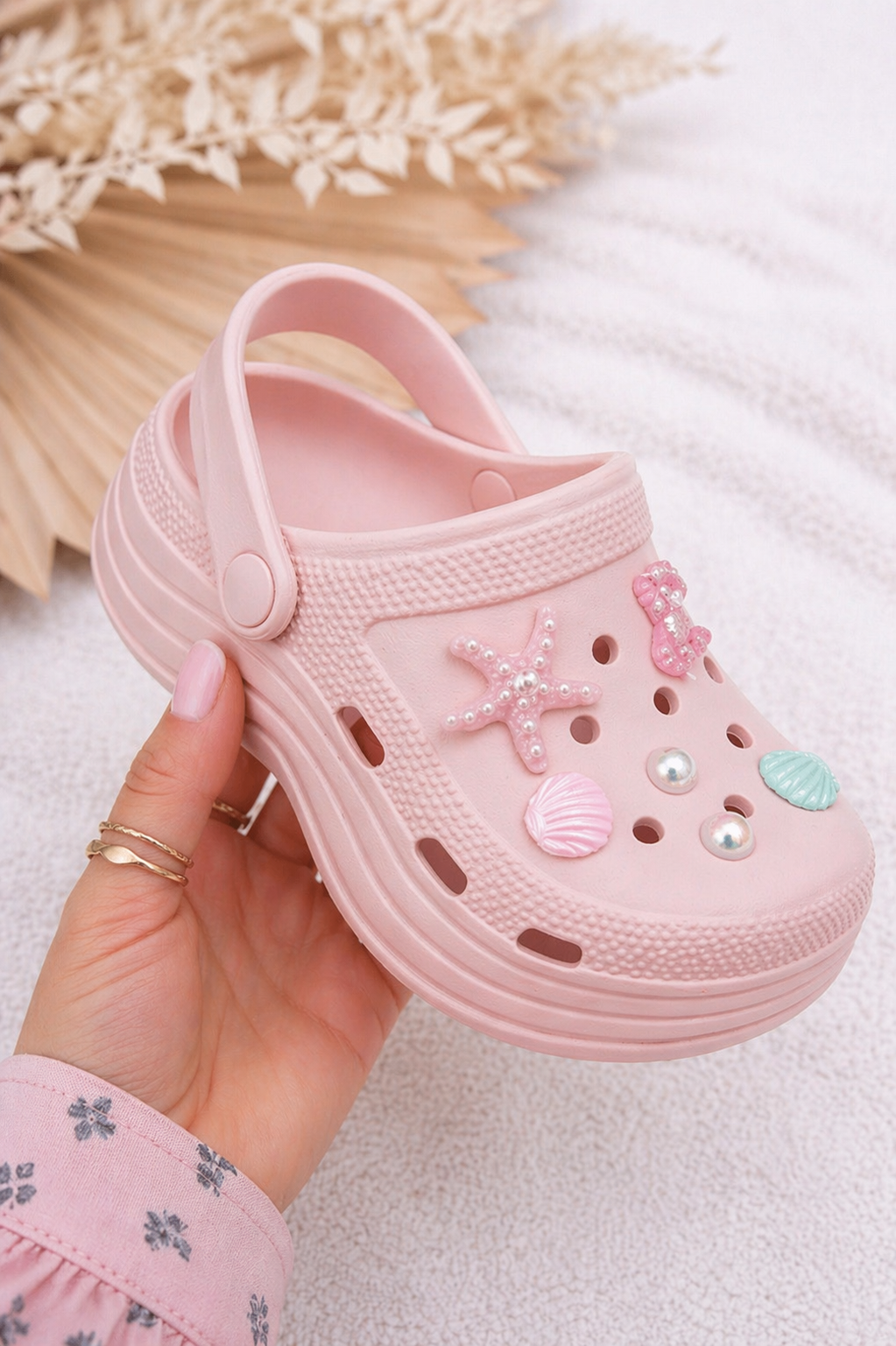 Sea Life Clogs - Roze (Verzenddatum 27 april)