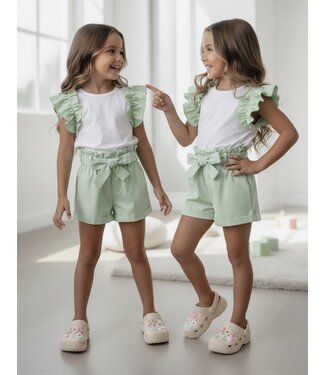 Dreamy Ruffle Set - Mint