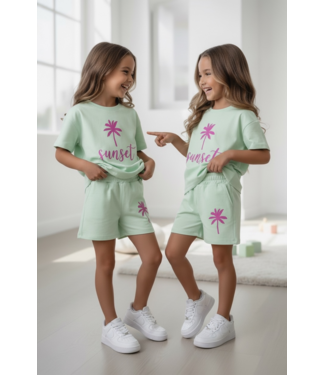 Summer Sunset Set - Mint