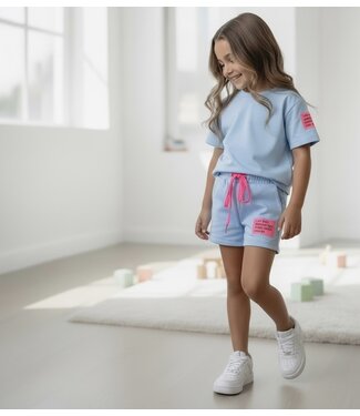 Sunny Vibes Set - Blauw