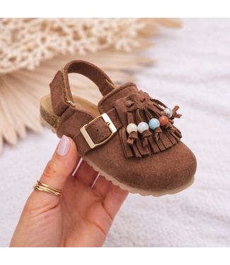 Noa Boho Sandalen - Marron