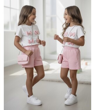 Mini Diva Set (Met Tasje) - Roze